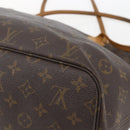 LOUIS VUITTON Monogram Neverfull MM Tote Bag M40156 LV Auth gh1701-16