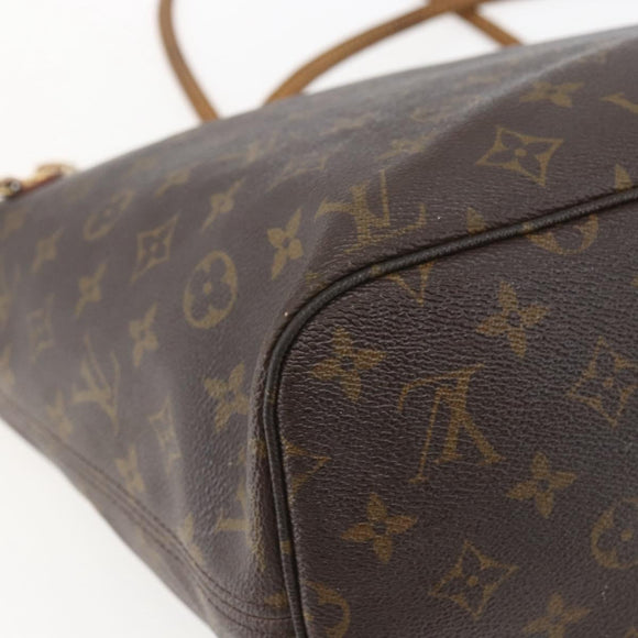 LOUIS VUITTON Monogram Neverfull MM Tote Bag M40156 LV Auth gh1701