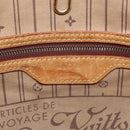 LOUIS VUITTON Monogram Neverfull MM Tote Bag M40156 LV Auth gh1701-18