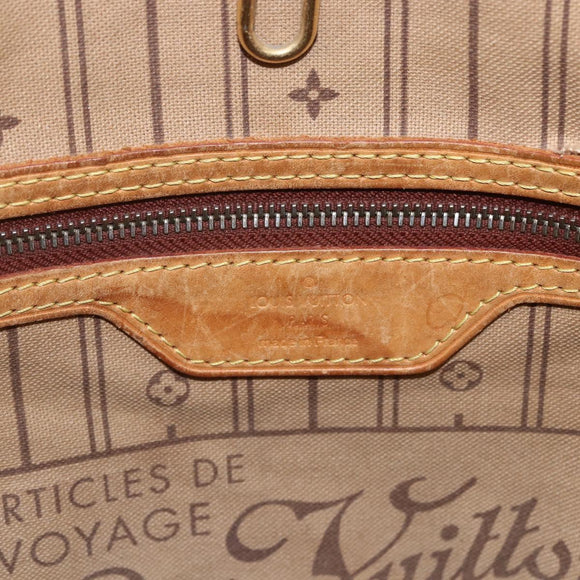 LOUIS VUITTON Monogram Neverfull MM Tote Bag M40156 LV Auth gh1701