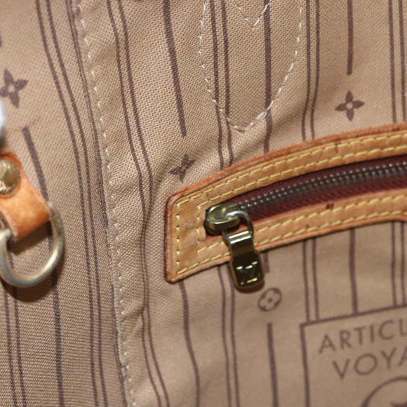 LOUIS VUITTON Monogram Neverfull MM Tote Bag M40156 LV Auth gh1701