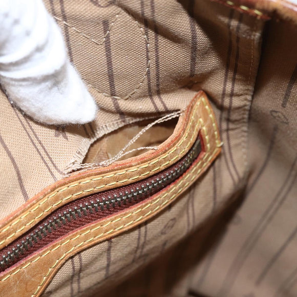 LOUIS VUITTON Monogram Neverfull MM Tote Bag M40156 LV Auth gh1701