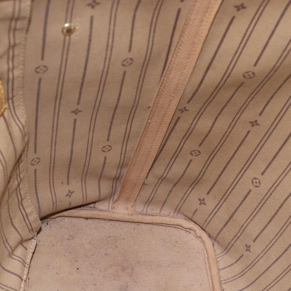 LOUIS VUITTON Monogram Neverfull MM Tote Bag M40156 LV Auth gh1701