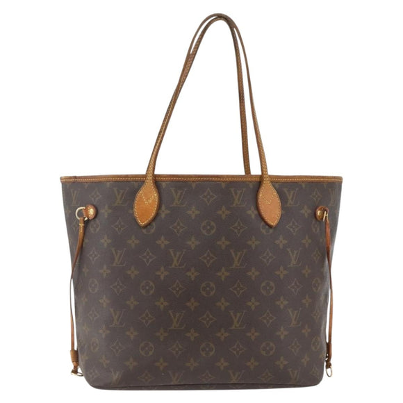 LOUIS VUITTON Monogram Neverfull MM Tote Bag M40156 LV Auth gh1701