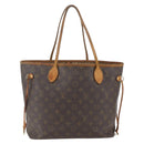 LOUIS VUITTON Monogram Neverfull MM Tote Bag M40156 LV Auth gh1701-2