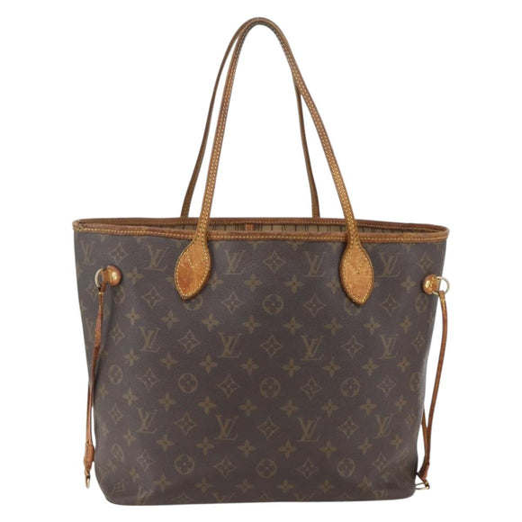 LOUIS VUITTON Monogram Neverfull MM Tote Bag M40156 LV Auth gh1701