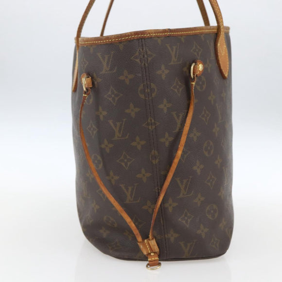 LOUIS VUITTON Monogram Neverfull MM Tote Bag M40156 LV Auth gh1701