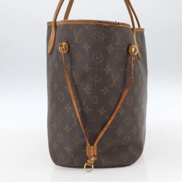 LOUIS VUITTON Monogram Neverfull MM Tote Bag M40156 LV Auth gh1701