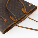 LOUIS VUITTON Monogram Neverfull MM Tote Bag M40156 LV Auth gh1701-6