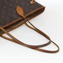 LOUIS VUITTON Monogram Neverfull MM Tote Bag M40156 LV Auth gh1701-7