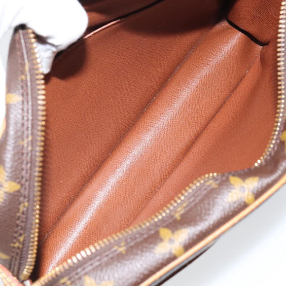 LOUIS VUITTON Monogram Compiegne 23 Clutch Bag M51847 LV Auth gh1702