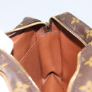 LOUIS VUITTON Monogram Compiegne 23 Clutch Bag M51847 LV Auth gh1702-18