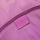 GUCCI GG Canvas Abbey Tote Bag Beige Gold 141470 Auth gh1707-18