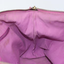 GUCCI GG Canvas Abbey Tote Bag Beige Gold 141470 Auth gh1707-20