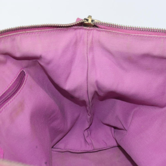 GUCCI GG Canvas Abbey Tote Bag Beige Gold 141470 Auth gh1707