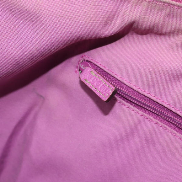 GUCCI GG Canvas Abbey Tote Bag Beige Gold 141470 Auth gh1707