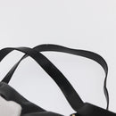 GUCCI Bamboo Backpack Leather Black Gold 003 2058 0030 Auth gh1708-15