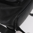 GUCCI Bamboo Backpack Leather Black Gold 003 2058 0030 Auth gh1708-16