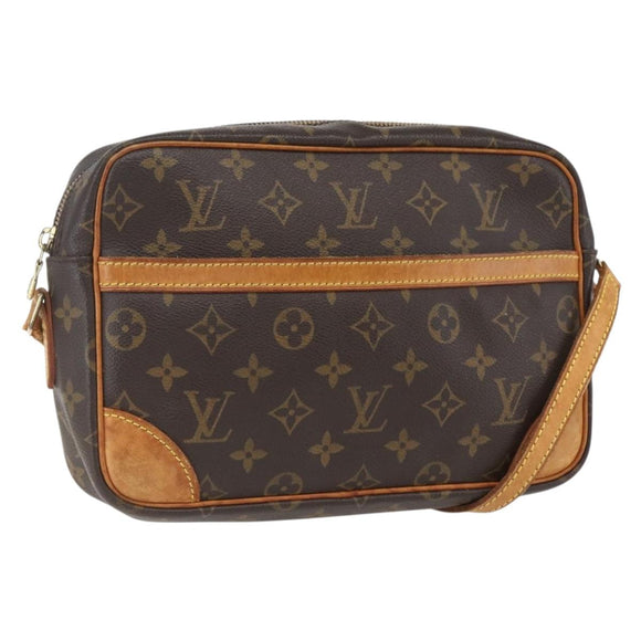 LOUIS VUITTON Monogram Trocadero 27 Shoulder Bag M51274 LV Auth gh1709