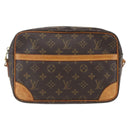 LOUIS VUITTON Monogram Trocadero 27 Shoulder Bag M51274 LV Auth gh1709-13