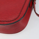 LOUIS VUITTON Epi Saint Cloud GM Shoulder Bag Red M52197 LV Auth gh1713-16