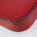 LOUIS VUITTON Epi Saint Cloud GM Shoulder Bag Red M52197 LV Auth gh1713-9