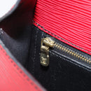LOUIS VUITTON Epi Saint Cloud GM Shoulder Bag Red M52197 LV Auth gh1713-24