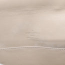 LOUIS VUITTON Monogram Vernis Thompson Street Bag Beige M91301 LV Auth gh1715-17