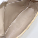 LOUIS VUITTON Monogram Vernis Thompson Street Bag Beige M91301 LV Auth gh1715-11