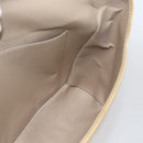 LOUIS VUITTON Monogram Vernis Thompson Street Bag Beige M91301 LV Auth gh1715-18