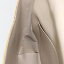 LOUIS VUITTON Monogram Vernis Thompson Street Bag Beige M91301 LV Auth gh1715-19