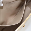 LOUIS VUITTON Monogram Vernis Thompson Street Bag Beige M91301 LV Auth gh1715-20