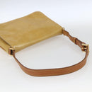 LOUIS VUITTON Monogram Vernis Thompson Street Bag Beige M91301 LV Auth gh1715-7