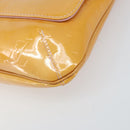 LOUIS VUITTON Vernis Thompson Street Bag Marshmallow Pink M91070 LV Auth gh1717-9