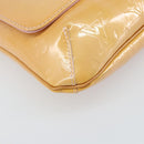 LOUIS VUITTON Vernis Thompson Street Bag Marshmallow Pink M91070 LV Auth gh1717-14