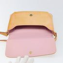 LOUIS VUITTON Vernis Thompson Street Bag Marshmallow Pink M91070 LV Auth gh1717-10