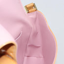 LOUIS VUITTON Vernis Thompson Street Bag Marshmallow Pink M91070 LV Auth gh1717-18