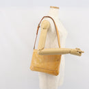 LOUIS VUITTON Vernis Thompson Street Bag Marshmallow Pink M91070 LV Auth gh1717-21