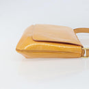 LOUIS VUITTON Vernis Thompson Street Bag Marshmallow Pink M91070 LV Auth gh1717-3