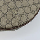 GUCCI GG Supreme GG Marmont Ophidia Shoulder Bag PVC Beige Gold Auth gh1719-12