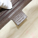 GUCCI GG Supreme GG Marmont Ophidia Shoulder Bag PVC Beige Gold Auth gh1719-18