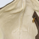 GUCCI GG Supreme GG Marmont Ophidia Shoulder Bag PVC Beige Gold Auth gh1719-21