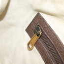 GUCCI GG Supreme GG Marmont Ophidia Shoulder Bag PVC Beige Gold Auth gh1719-22
