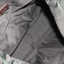 GUCCI GG Canvas Web Sherry Line Tote Bag Beige Silver 131233 Auth gh1729-17