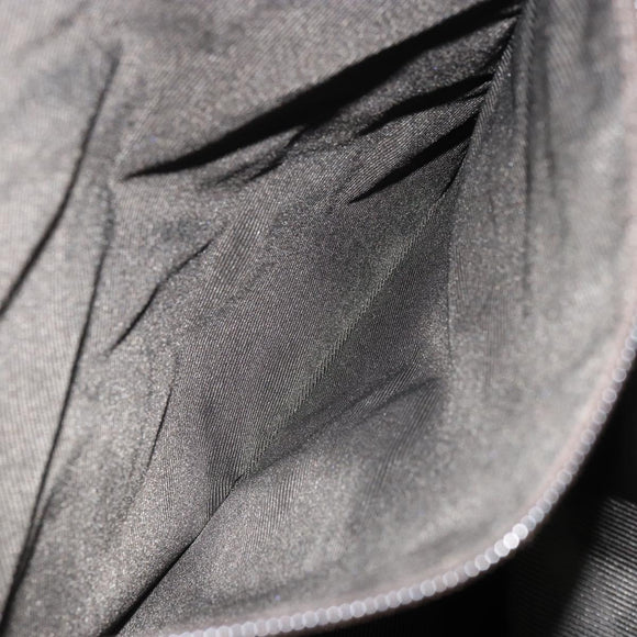 GUCCI GG Canvas Web Sherry Line Tote Bag Beige Silver 131233 Auth gh1729