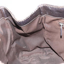 GUCCI GG Canvas Web Sherry Line Tote Bag Red Gold 233609 Auth gh1730-20