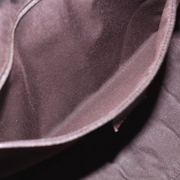 GUCCI GG Canvas Web Sherry Line Tote Bag Beige Silver 145758 Auth gh1731