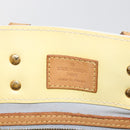 LOUIS VUITTON Monogram Vernis Reade PM Hand Bag Perle M91336 LV Auth gh1741-10
