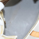 LOUIS VUITTON Monogram Vernis Reade PM Hand Bag Perle M91336 LV Auth gh1741-11