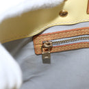 LOUIS VUITTON Monogram Vernis Reade PM Hand Bag Perle M91336 LV Auth gh1741-19